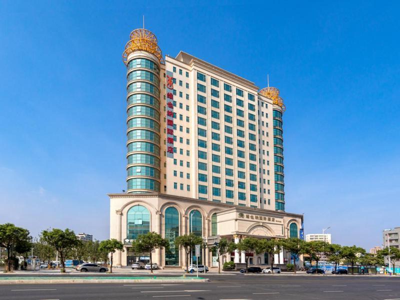 Vienna Hotel Shenzhen Songgang Shajiang Road Extérieur photo