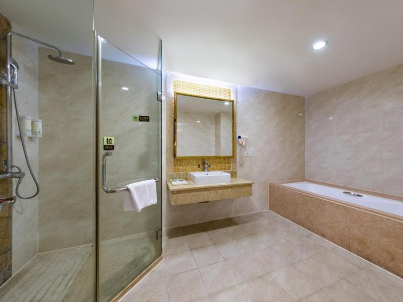 Vienna Hotel Shenzhen Songgang Shajiang Road Extérieur photo