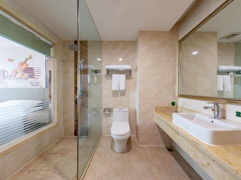 Vienna Hotel Shenzhen Songgang Shajiang Road Extérieur photo