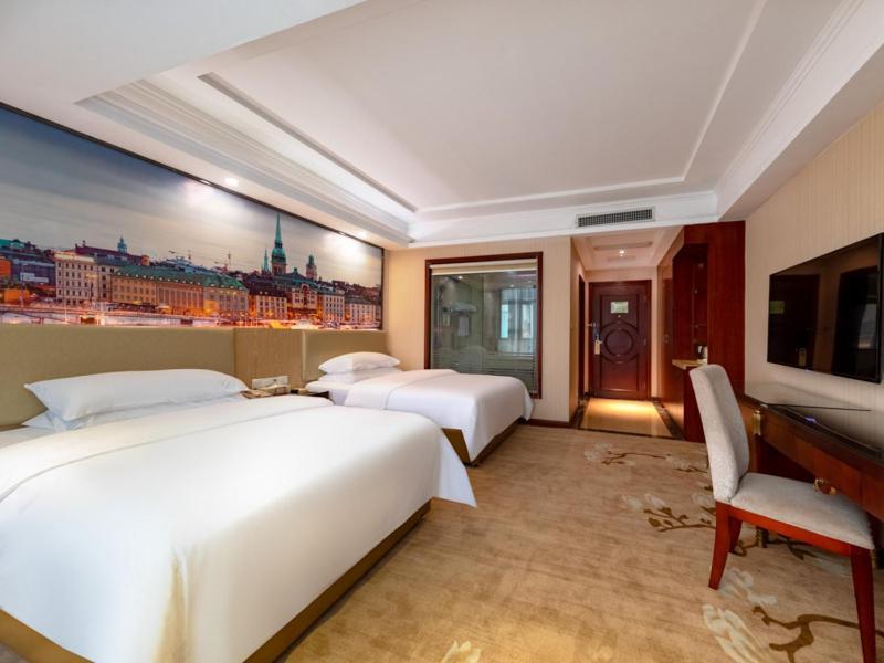Vienna Hotel Shenzhen Songgang Shajiang Road Extérieur photo