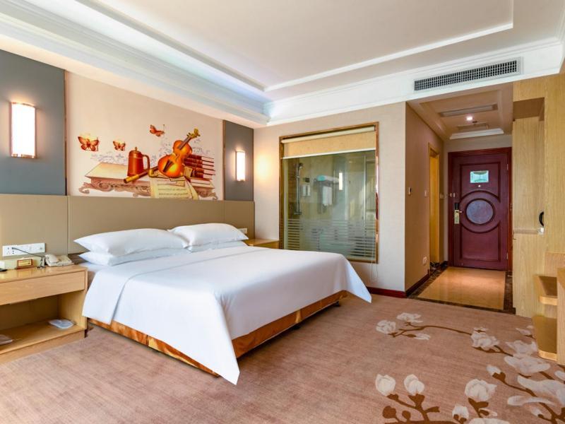 Vienna Hotel Shenzhen Songgang Shajiang Road Extérieur photo