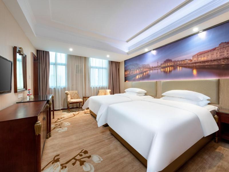 Vienna Hotel Shenzhen Songgang Shajiang Road Extérieur photo