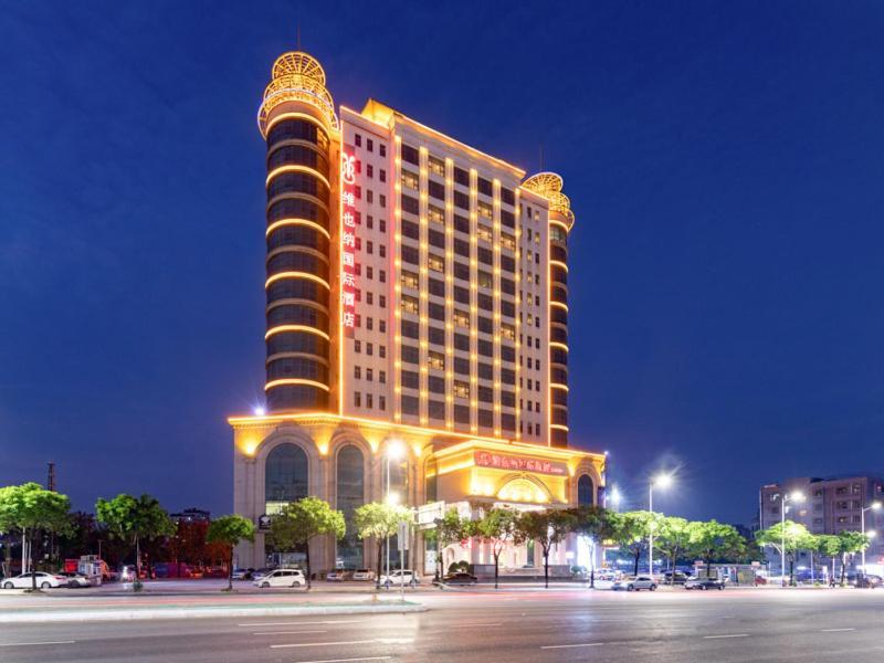 Vienna Hotel Shenzhen Songgang Shajiang Road Extérieur photo