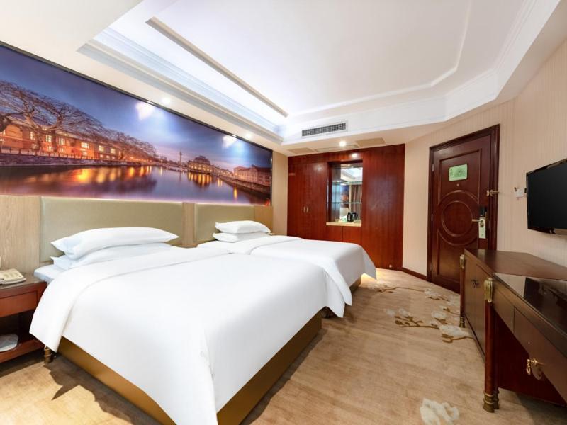 Vienna Hotel Shenzhen Songgang Shajiang Road Extérieur photo