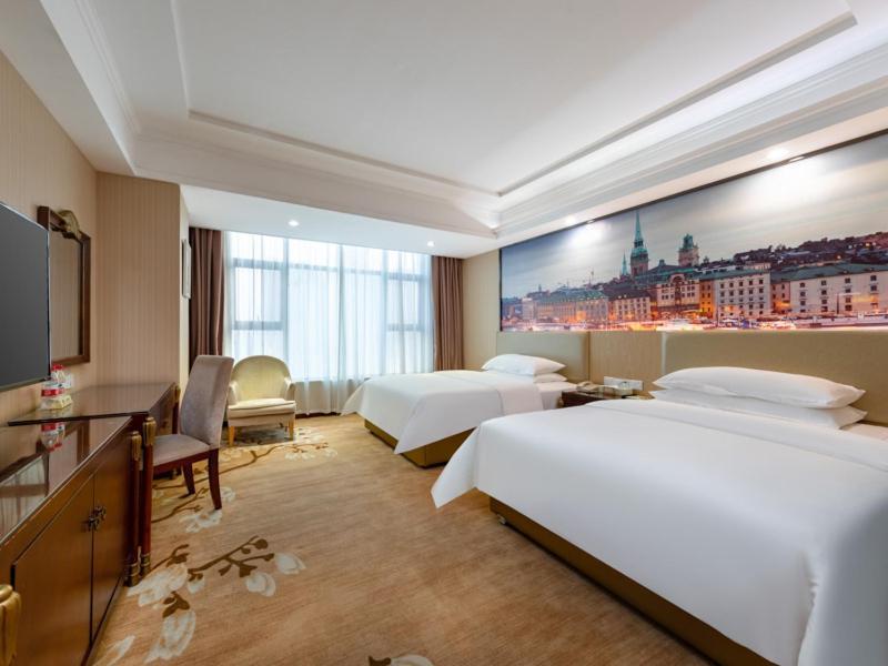 Vienna Hotel Shenzhen Songgang Shajiang Road Extérieur photo