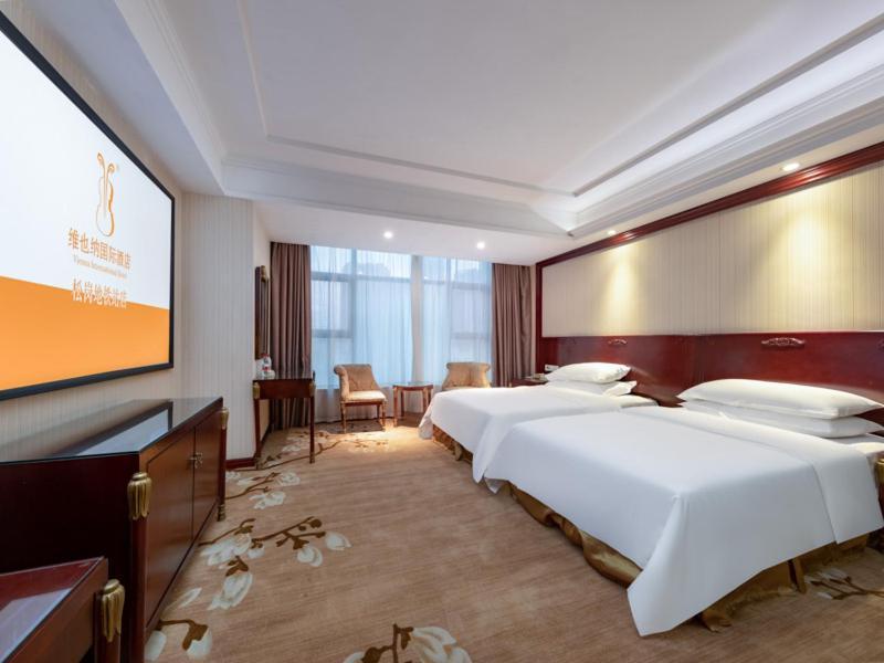 Vienna Hotel Shenzhen Songgang Shajiang Road Extérieur photo