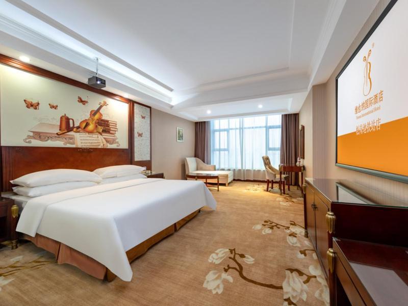 Vienna Hotel Shenzhen Songgang Shajiang Road Extérieur photo