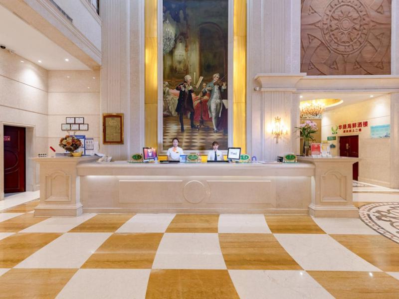 Vienna Hotel Shenzhen Songgang Shajiang Road Extérieur photo