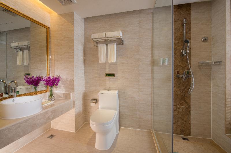 Vienna Hotel Shenzhen Songgang Shajiang Road Extérieur photo